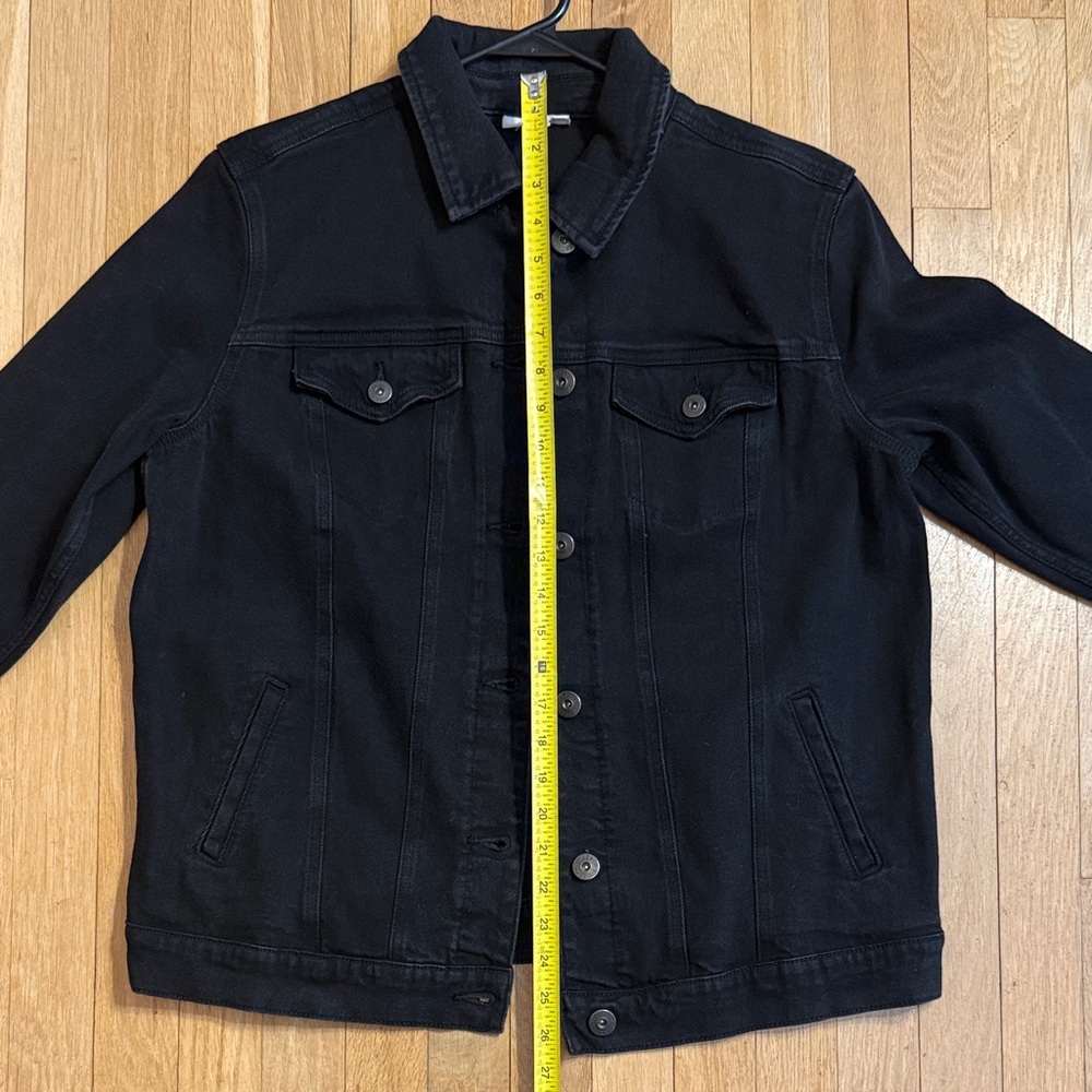 Women’s Black Denim Jacket - Picture 8 of 8